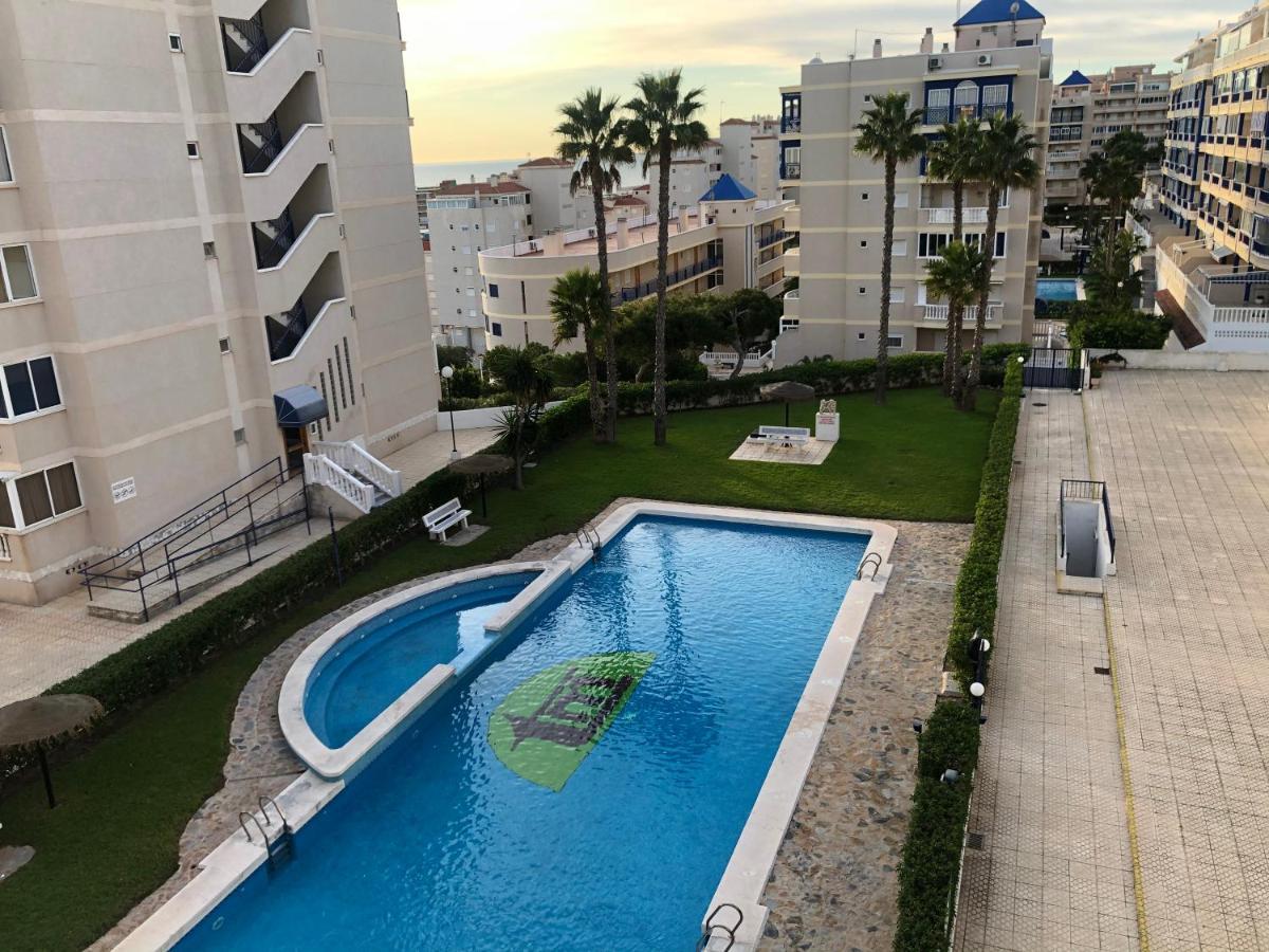 Apart Los Buenos Aires De Mar Los Arenales Del Sol Esterno foto