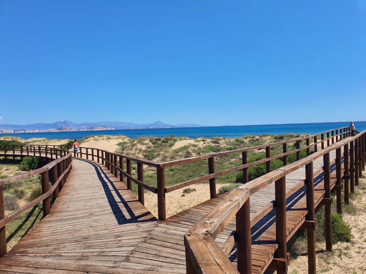 Apart Los Buenos Aires De Mar Los Arenales Del Sol Esterno foto