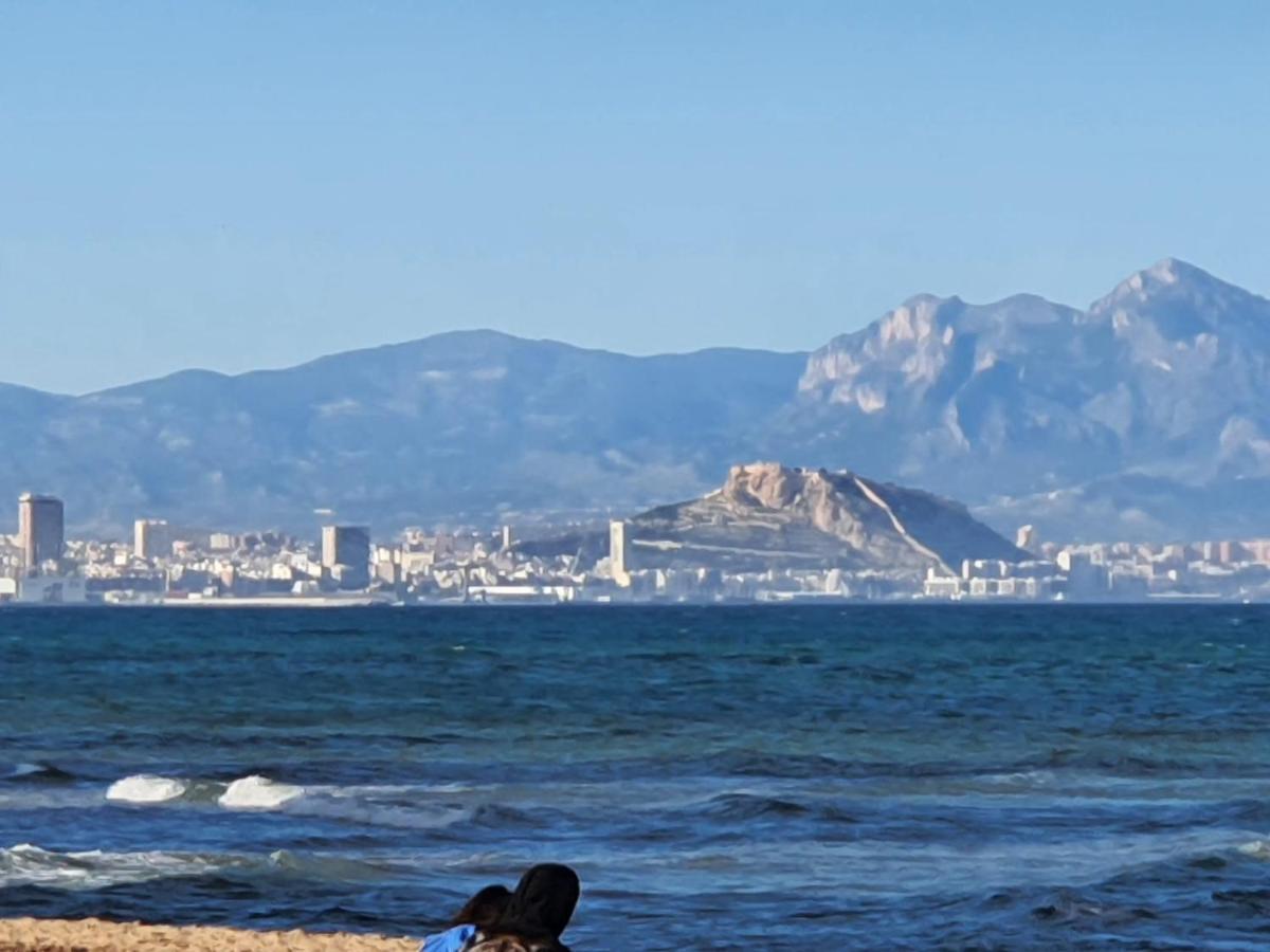 Apart Los Buenos Aires De Mar Los Arenales Del Sol Esterno foto